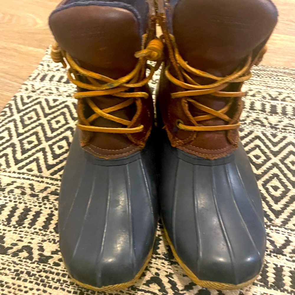 Sperry Duck Boots